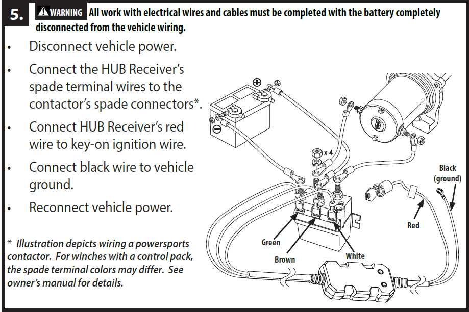 warn winch controller wiring diagram