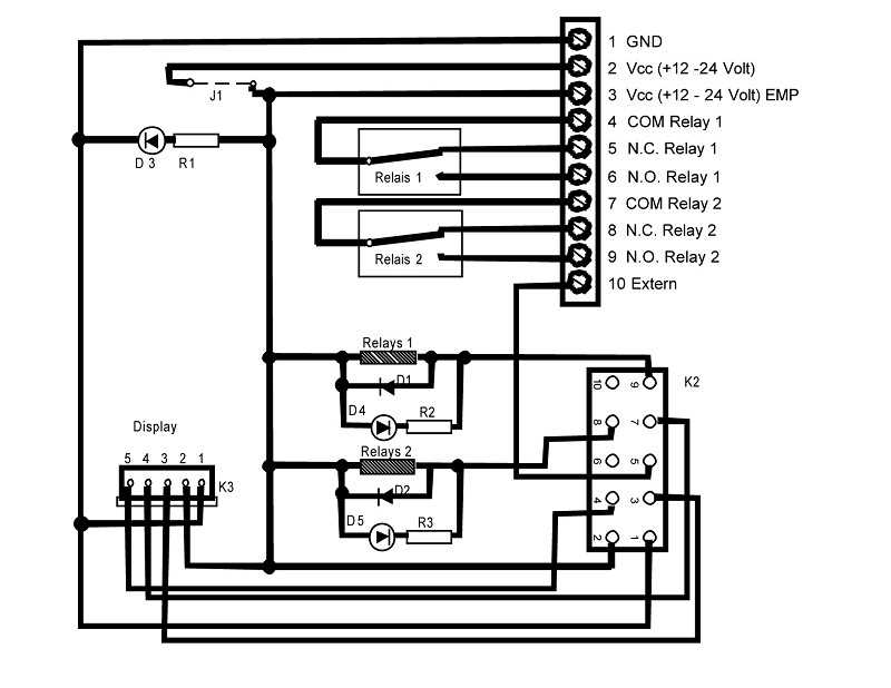 axis a1210 wiring diagram