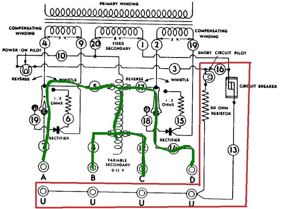 lionel zw transformer wiring diagram