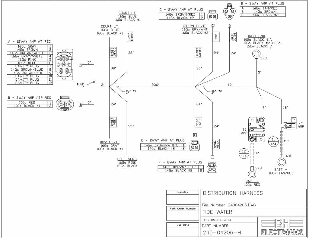 wellcraft boat wiring diagram