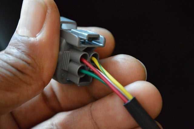 honda 4 wire o2 sensor wiring diagram