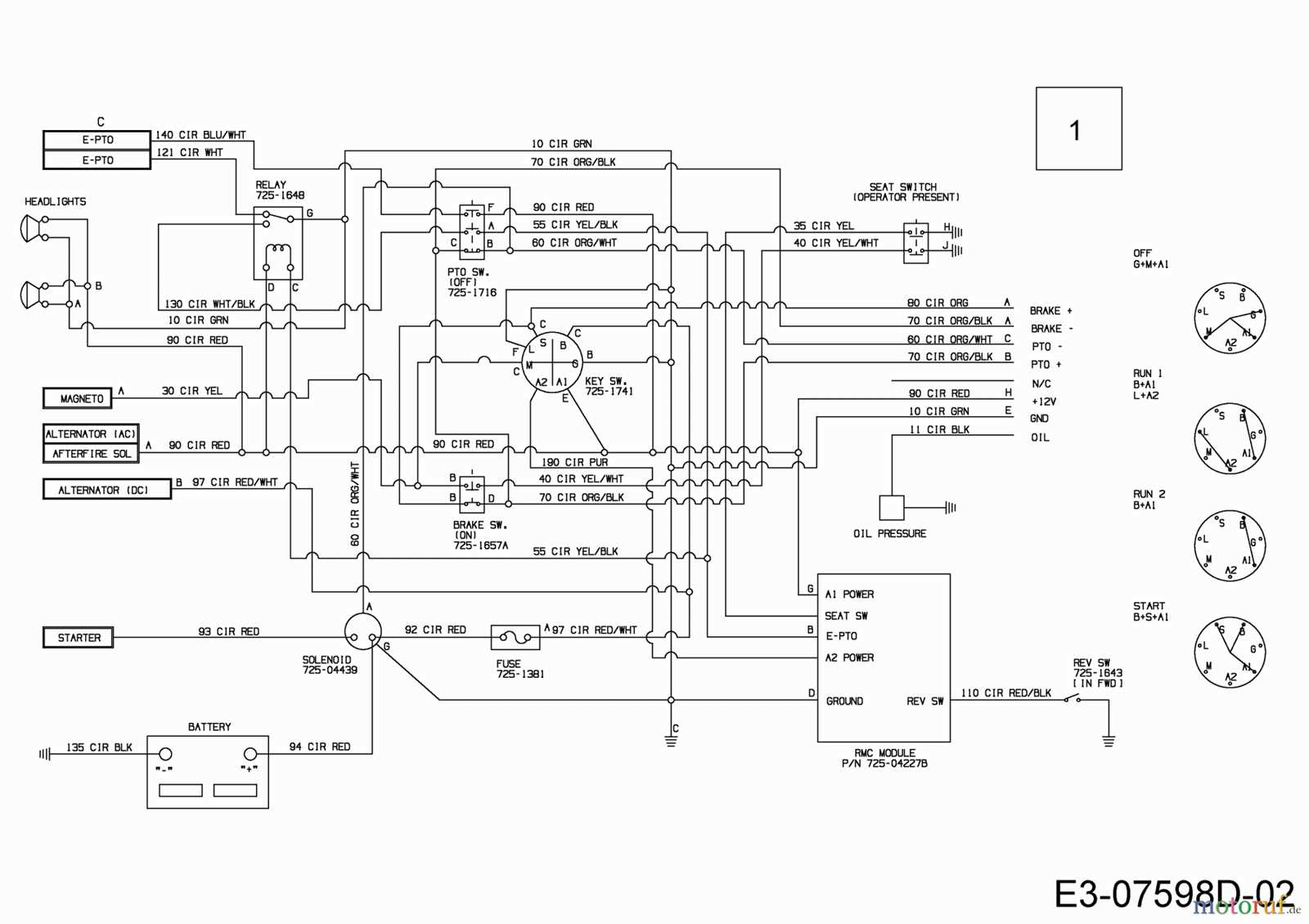 diagram cub cadet starter solenoid wiring