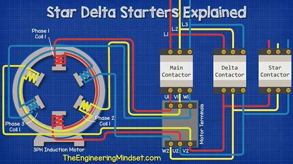 two speed electric motor wiring diagrams