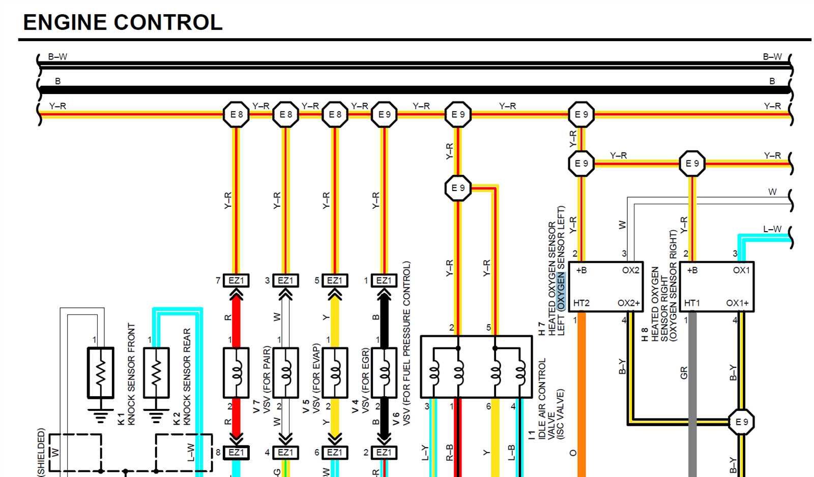 bosch o2 sensor wiring diagram