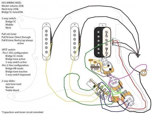 hss wiring diagram