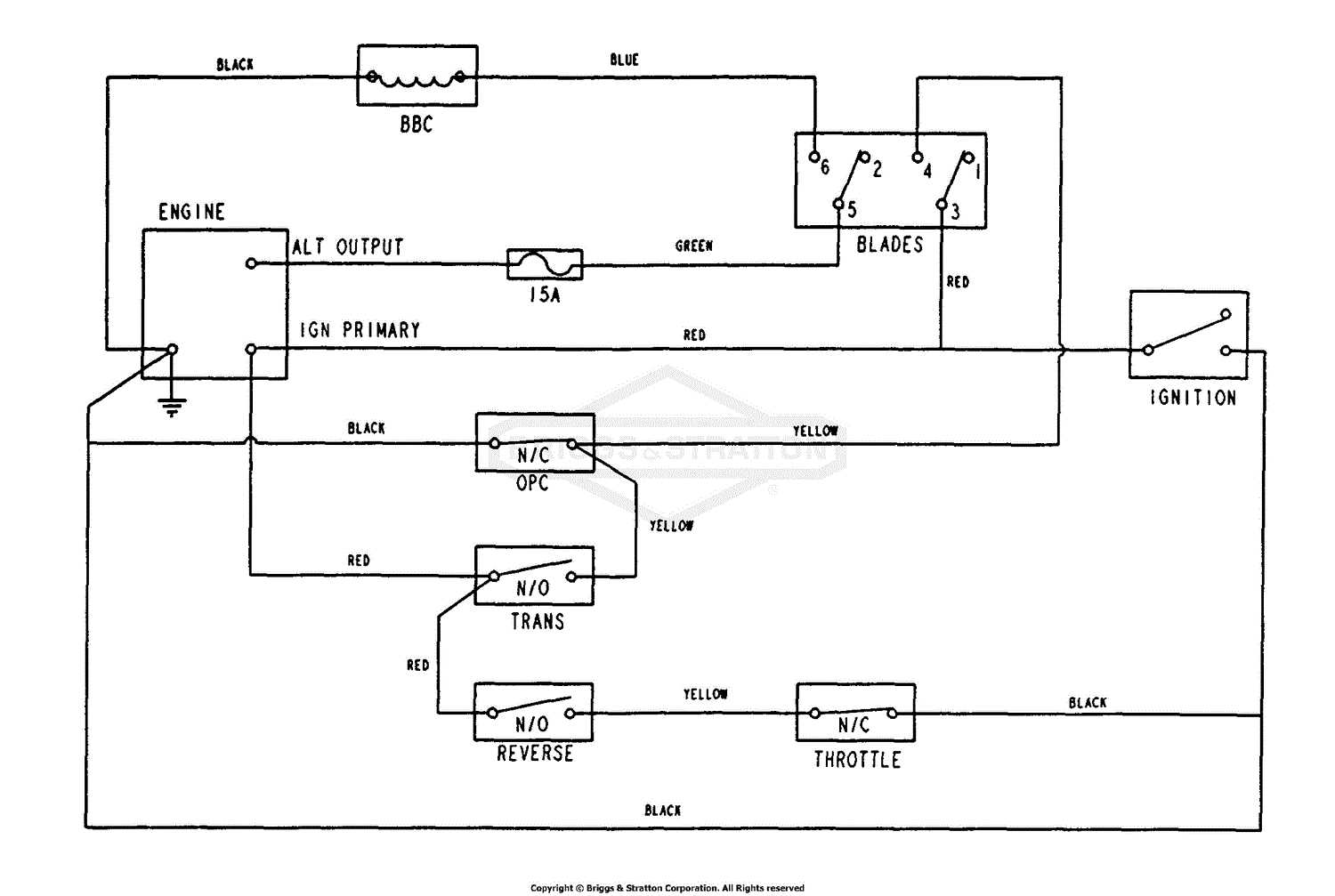 electric clutch wiring diagram