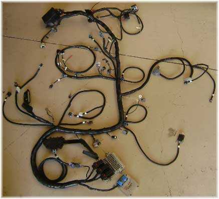 s10 wiring harness diagram