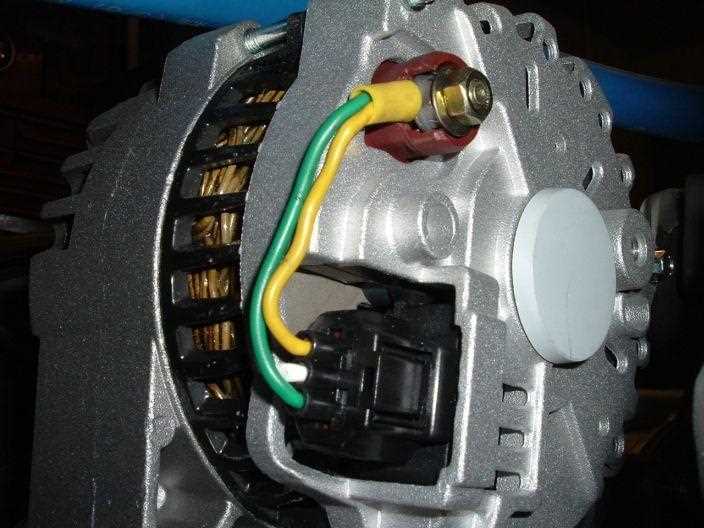 ford 3g alternator wiring diagram