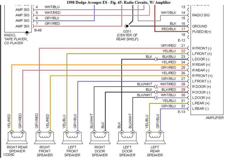 98 chevy silverado radio wiring diagram