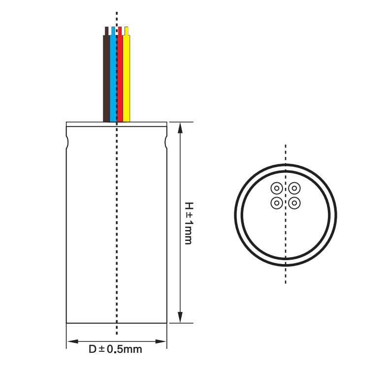 wiring diagram capacitor