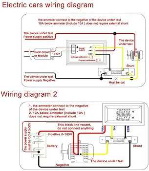 12 volt amp meter wiring diagram