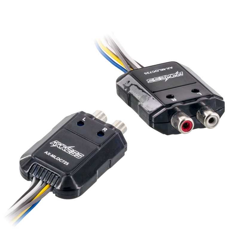 metra instruction axxess line output converter wiring diagram