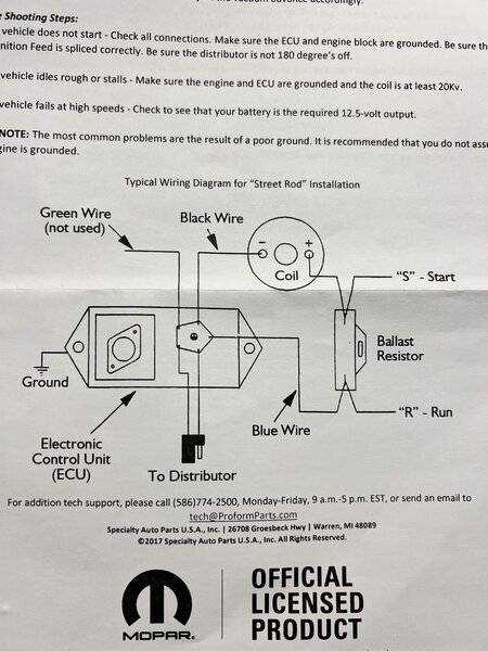 ignition switch mopar electronic ignition wiring diagram