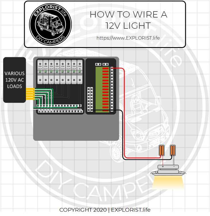 schematic rv slide out switch wiring diagram