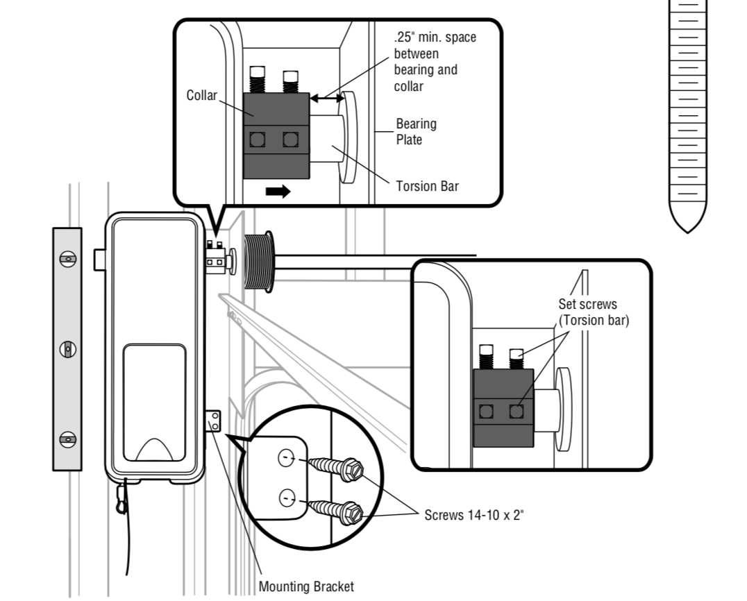 wiring diagram garage door opener