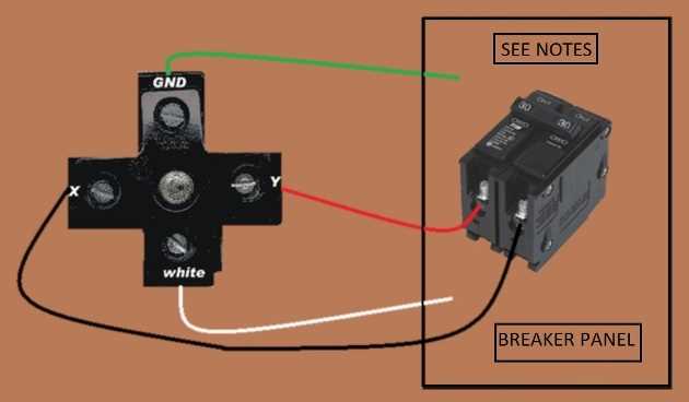 3 wire outlet wiring diagram