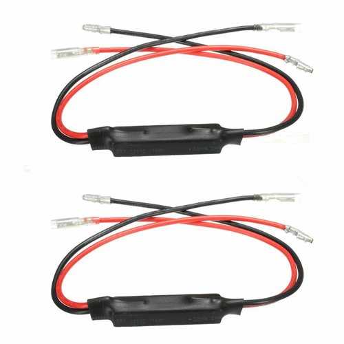 turn signal led load resistor wiring diagram