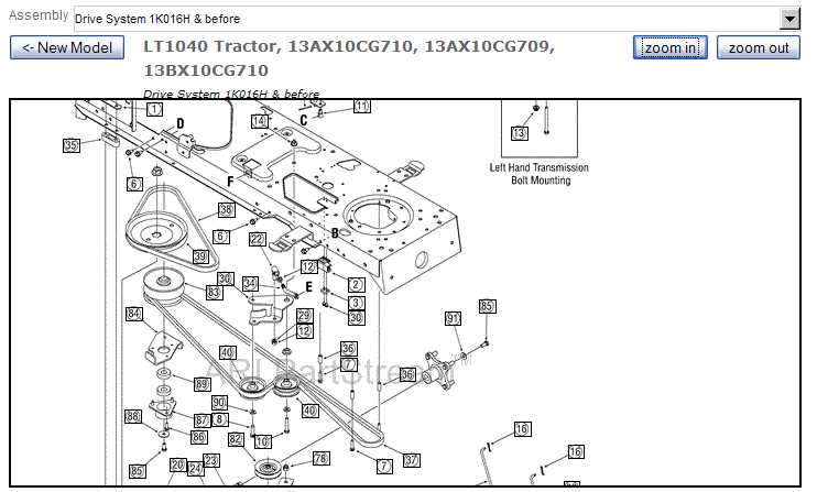 wiring diagram for cub cadet ltx 1050