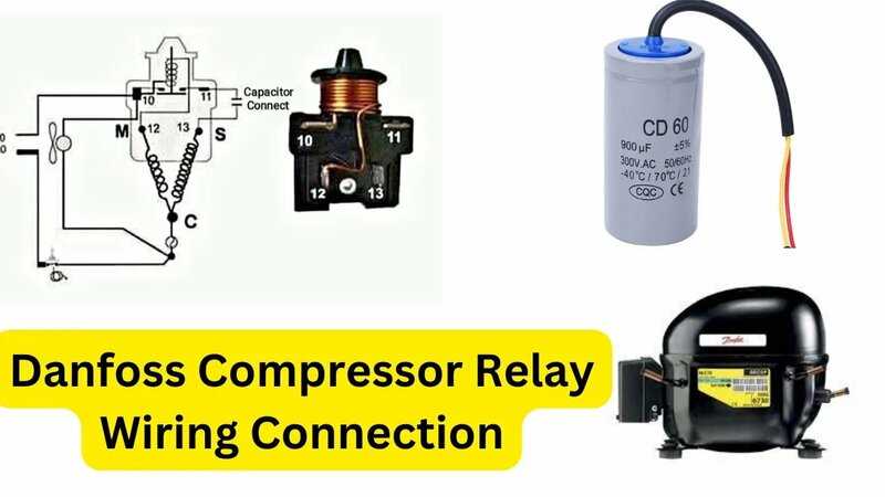 ac compressor relay wiring diagram