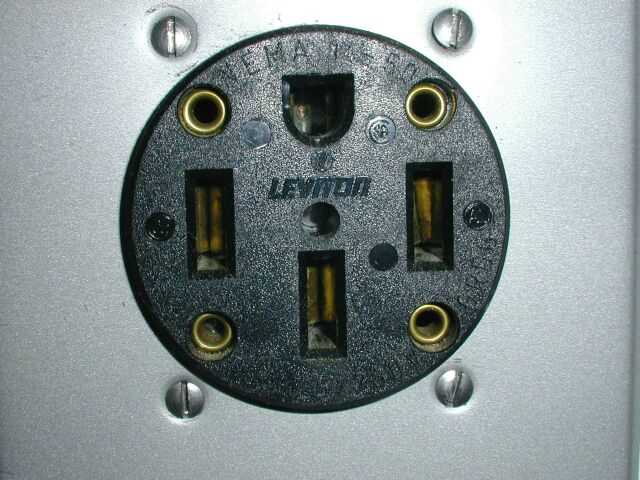 wiring diagram for a 30 amp rv plug