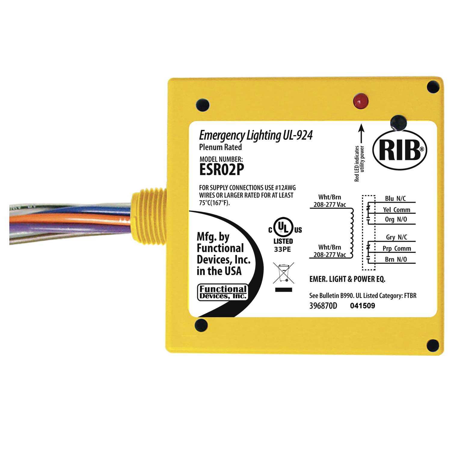 rib2401d wiring diagram