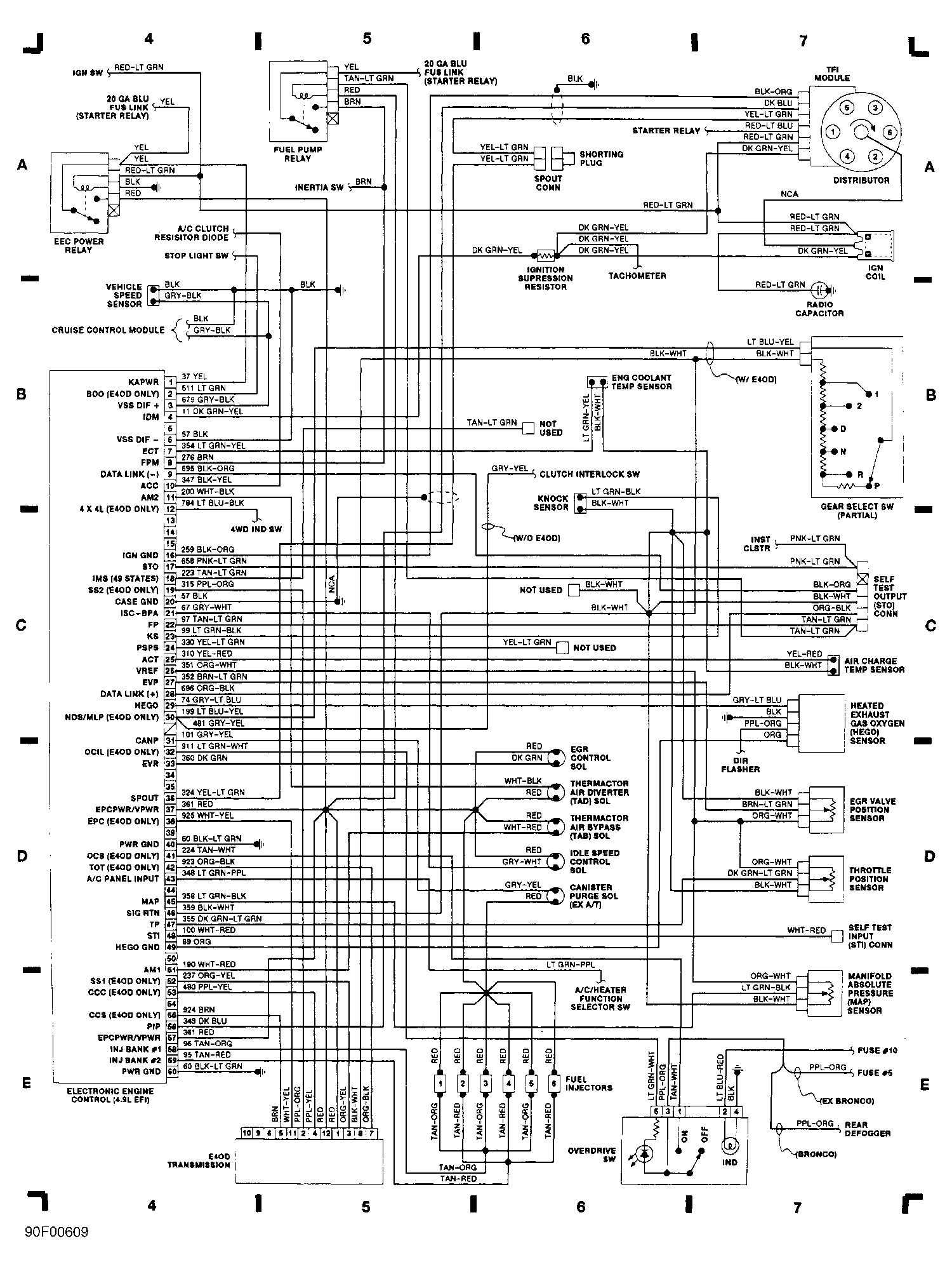 95 f150 radio wiring diagram