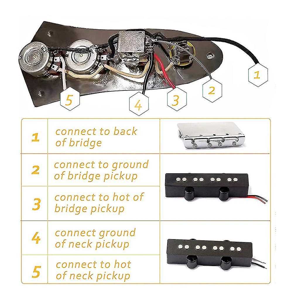 jazz bass wiring diagram