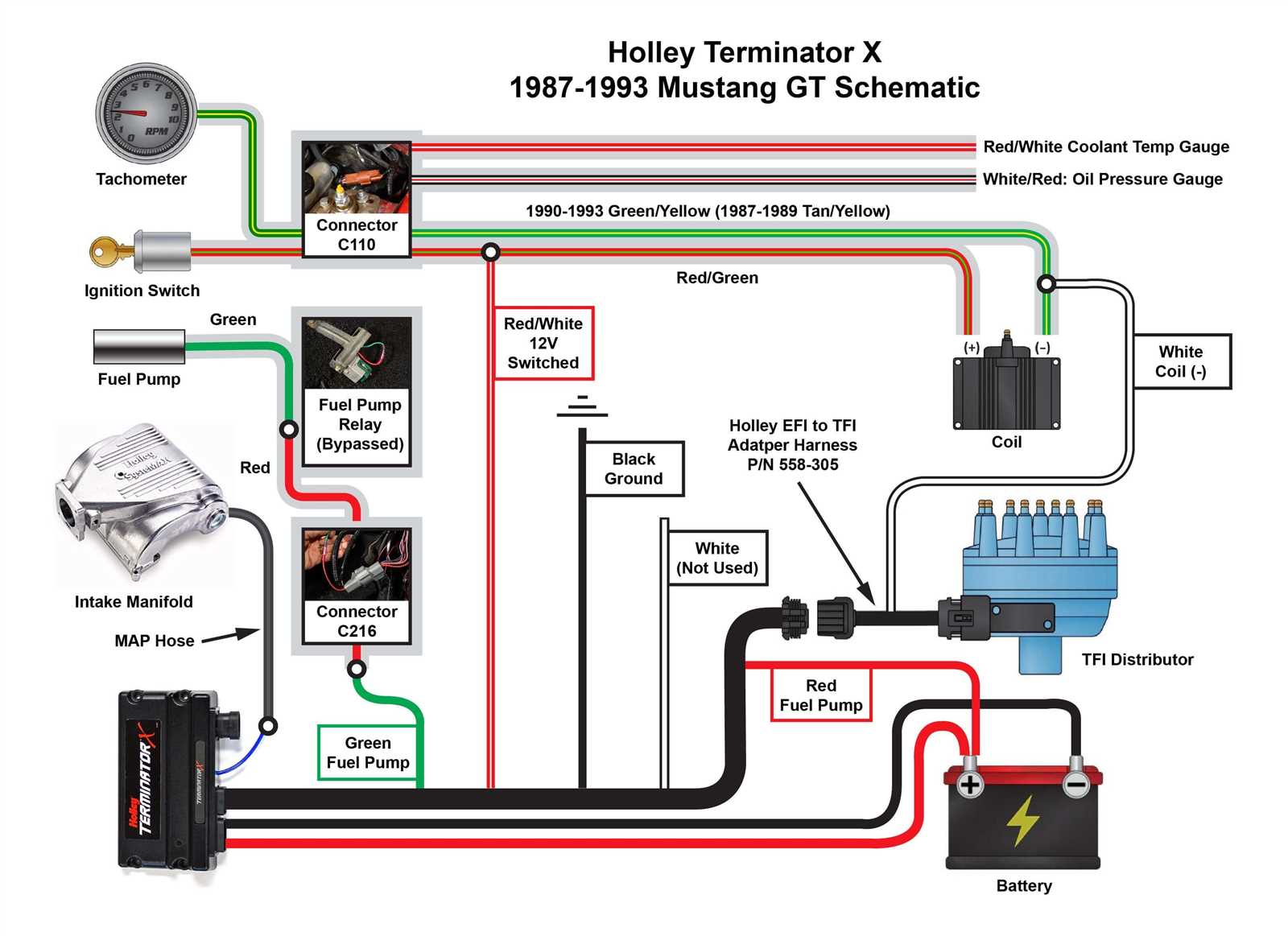 mallory unilite wiring diagram