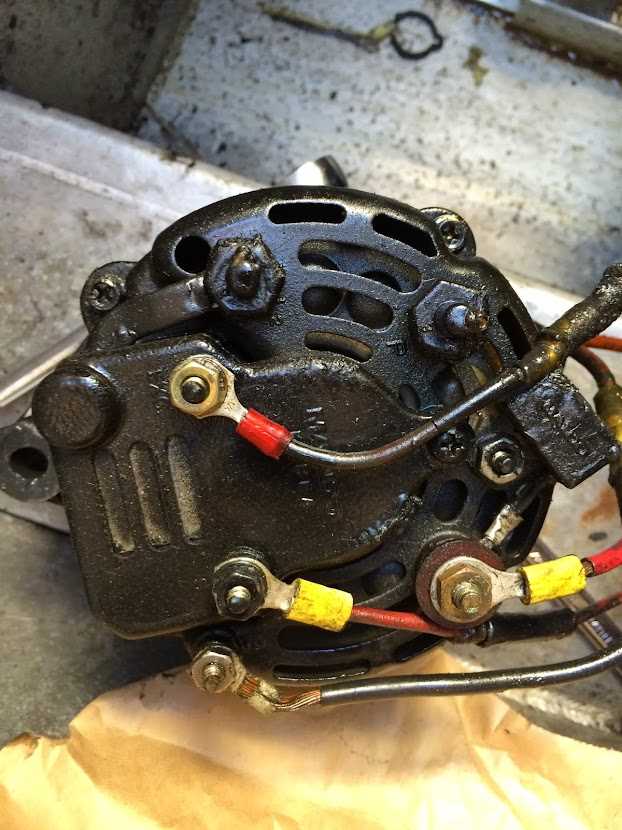 mando alternator wiring diagram