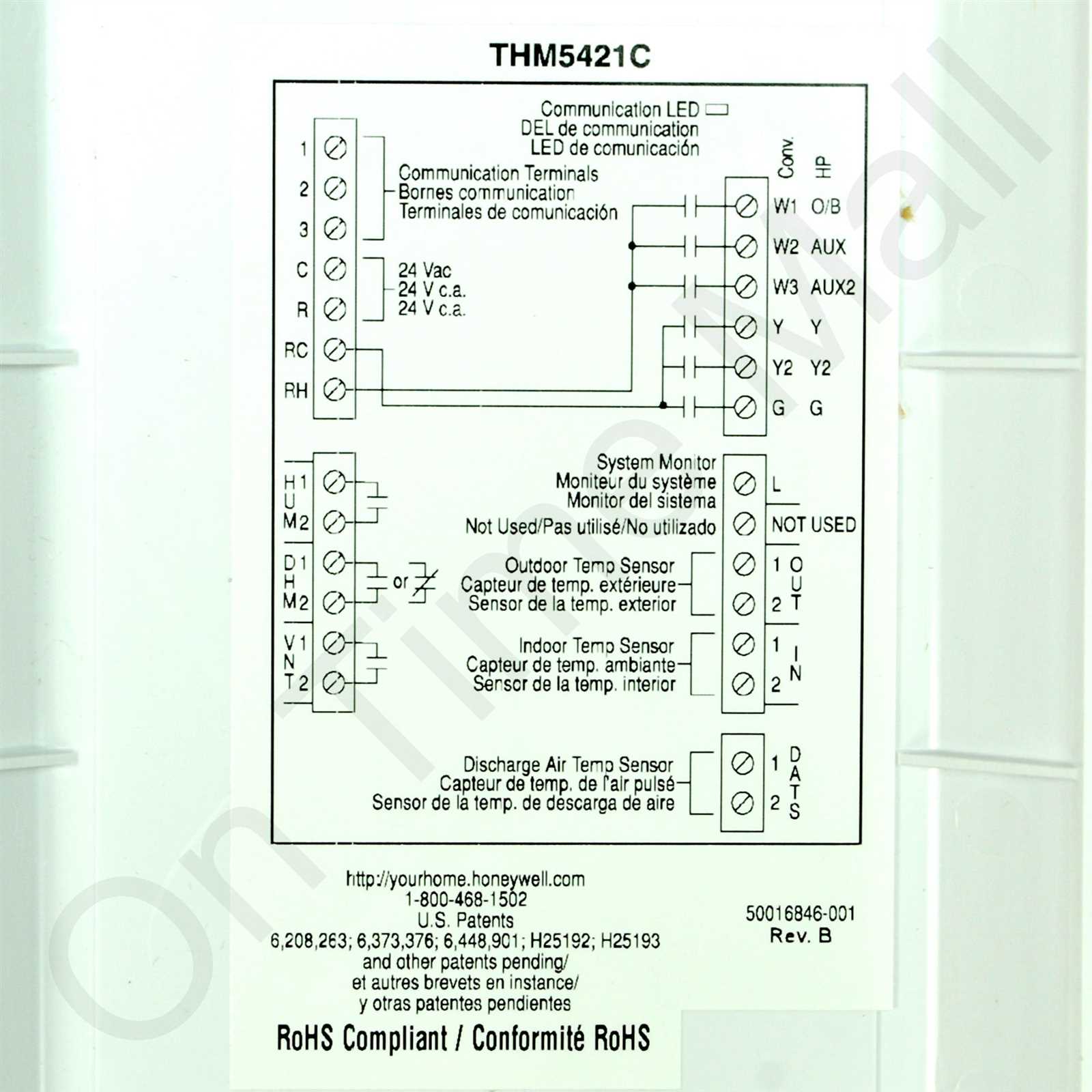 honeywell equipment interface module wiring diagram