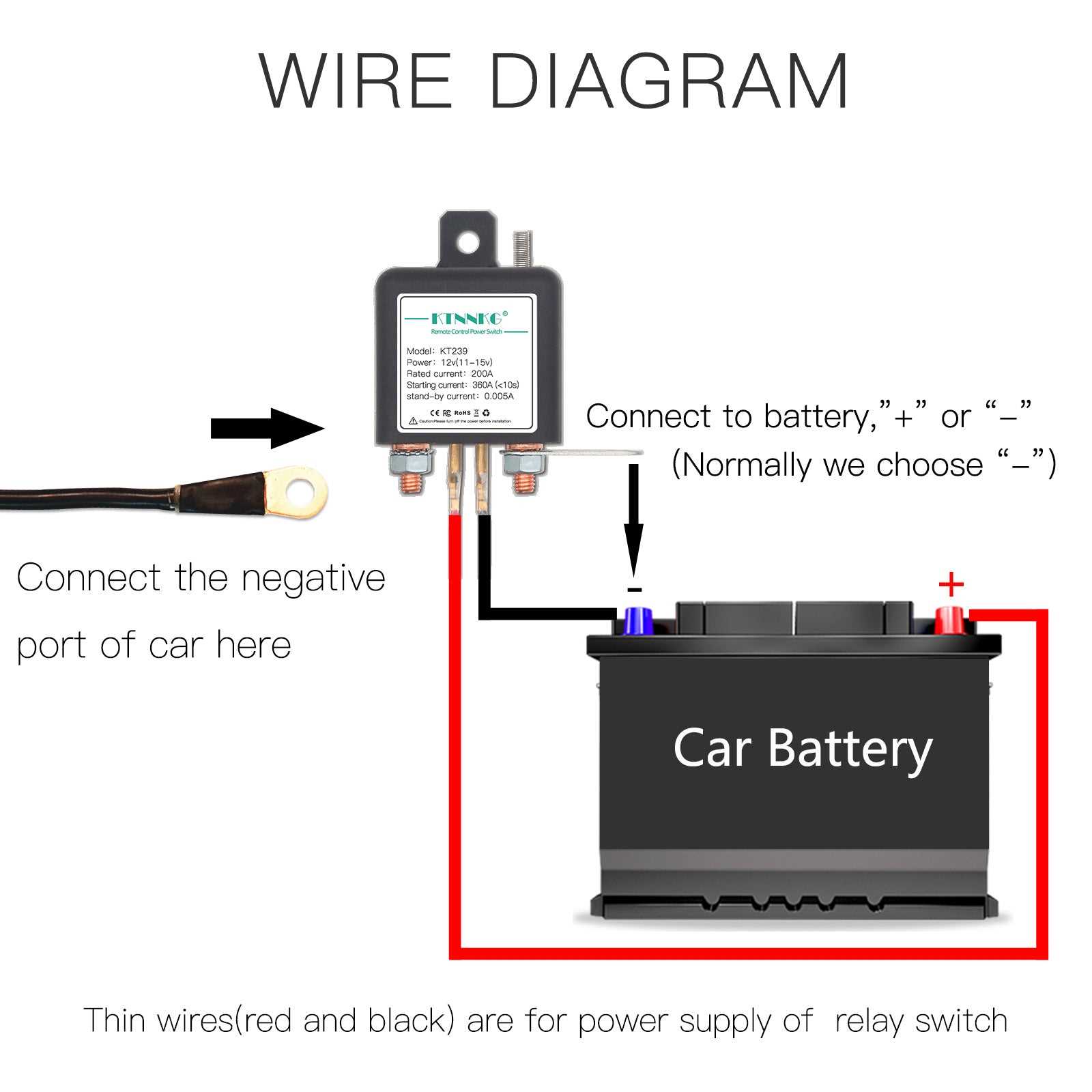 battery disconnect switch wiring diagram