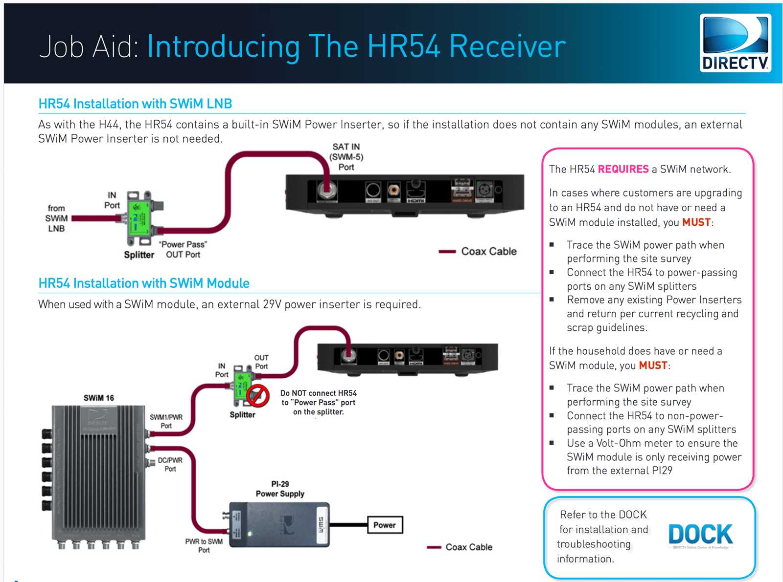 wiring diagram for directv swm