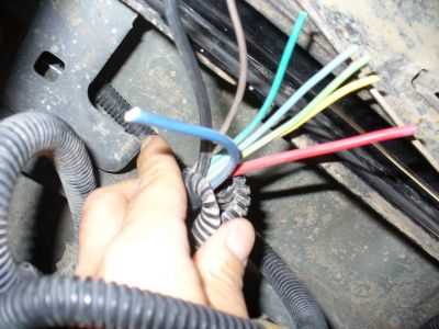 silverado trailer plug wiring diagram