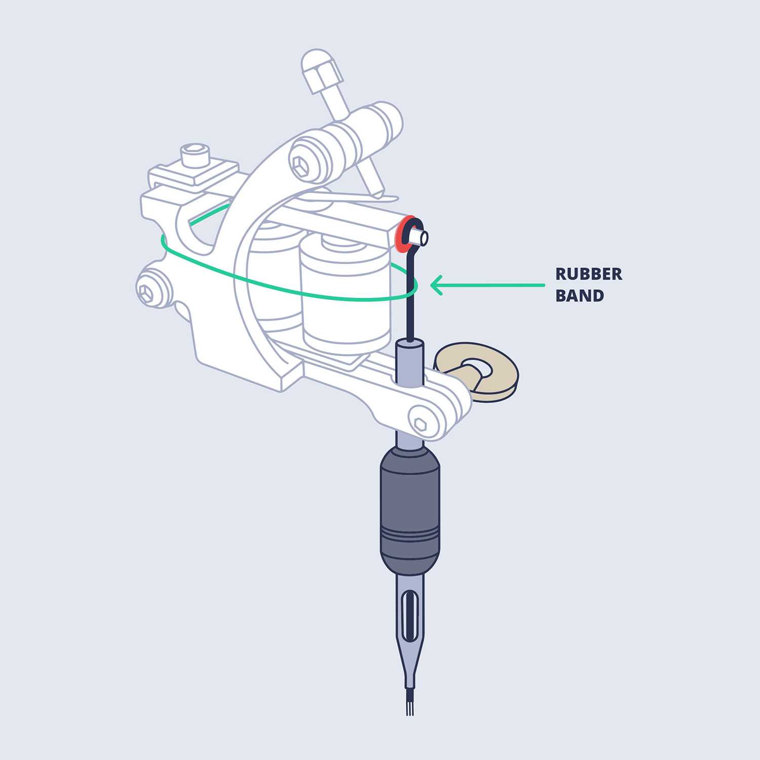 coil tattoo machine wiring diagram