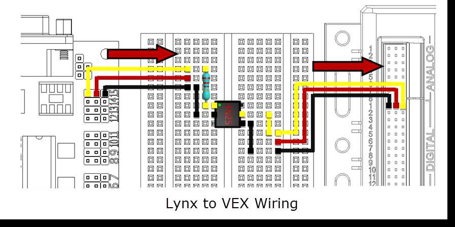 vex cortex wiring diagram