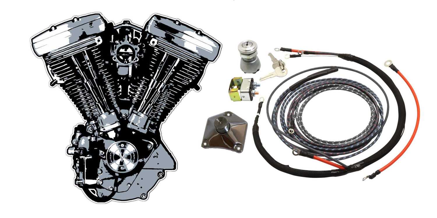 sportster simple ironhead wiring diagram