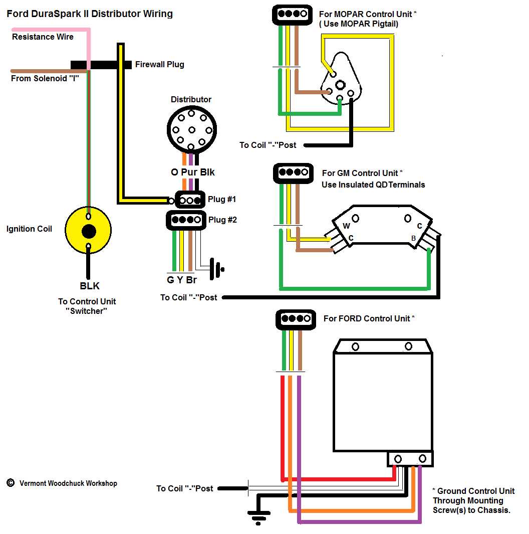 duraspark wiring diagram