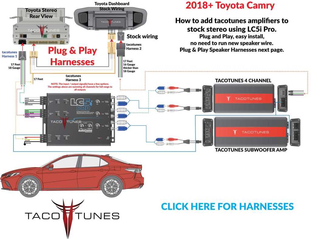 2007 toyota camry radio wiring diagram