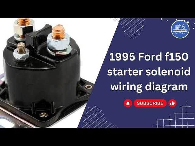 ford f150 starter wiring diagram