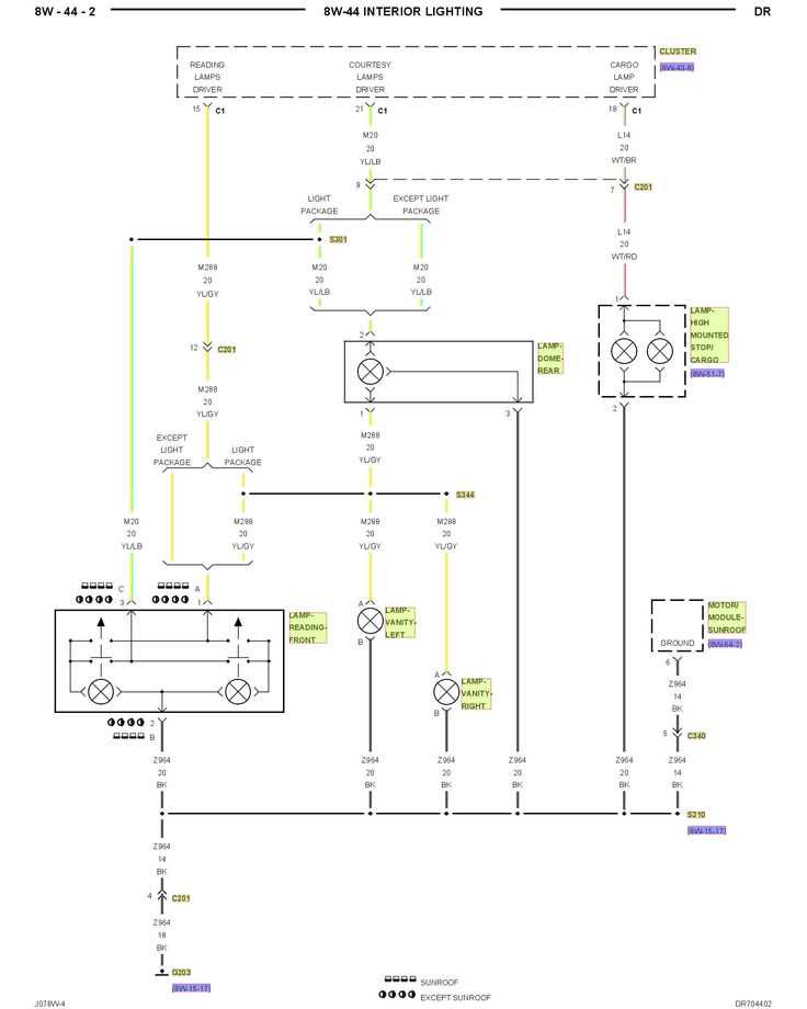 2014 ram 1500 radio wiring diagram