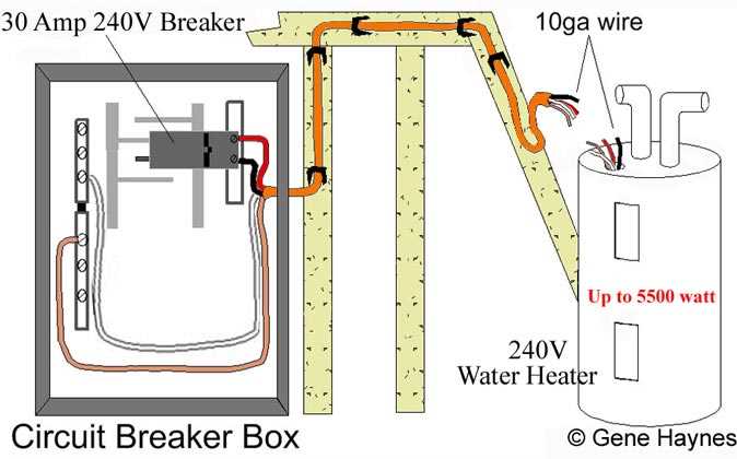 240v electric heater wiring diagram