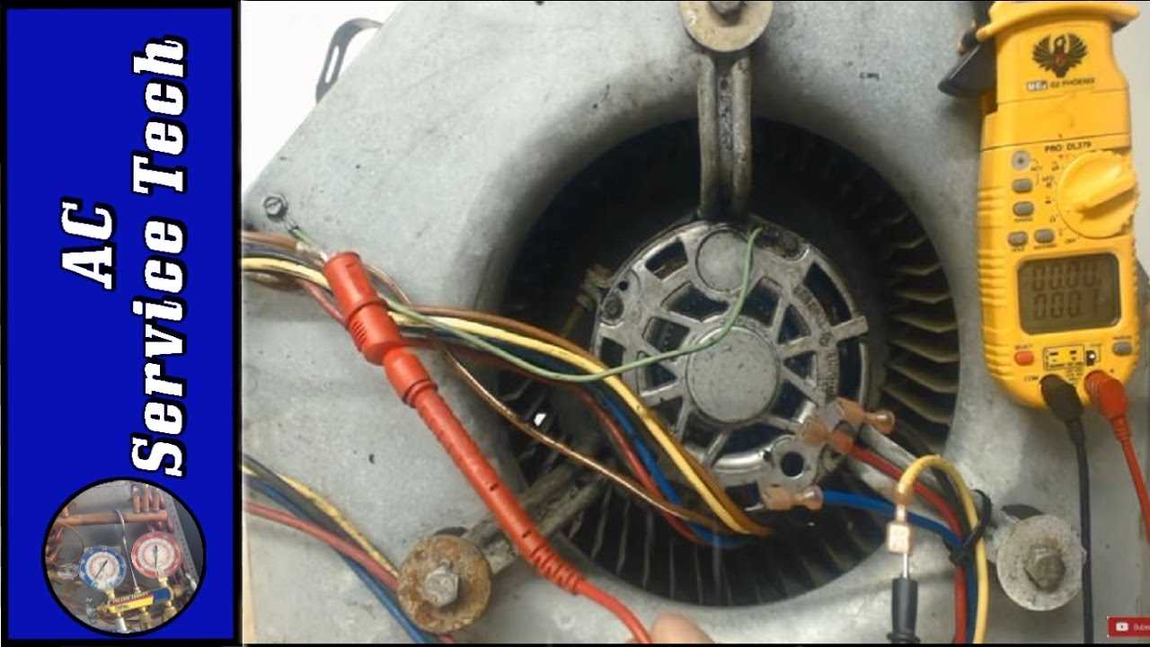 diagram multi speed blower motor wiring