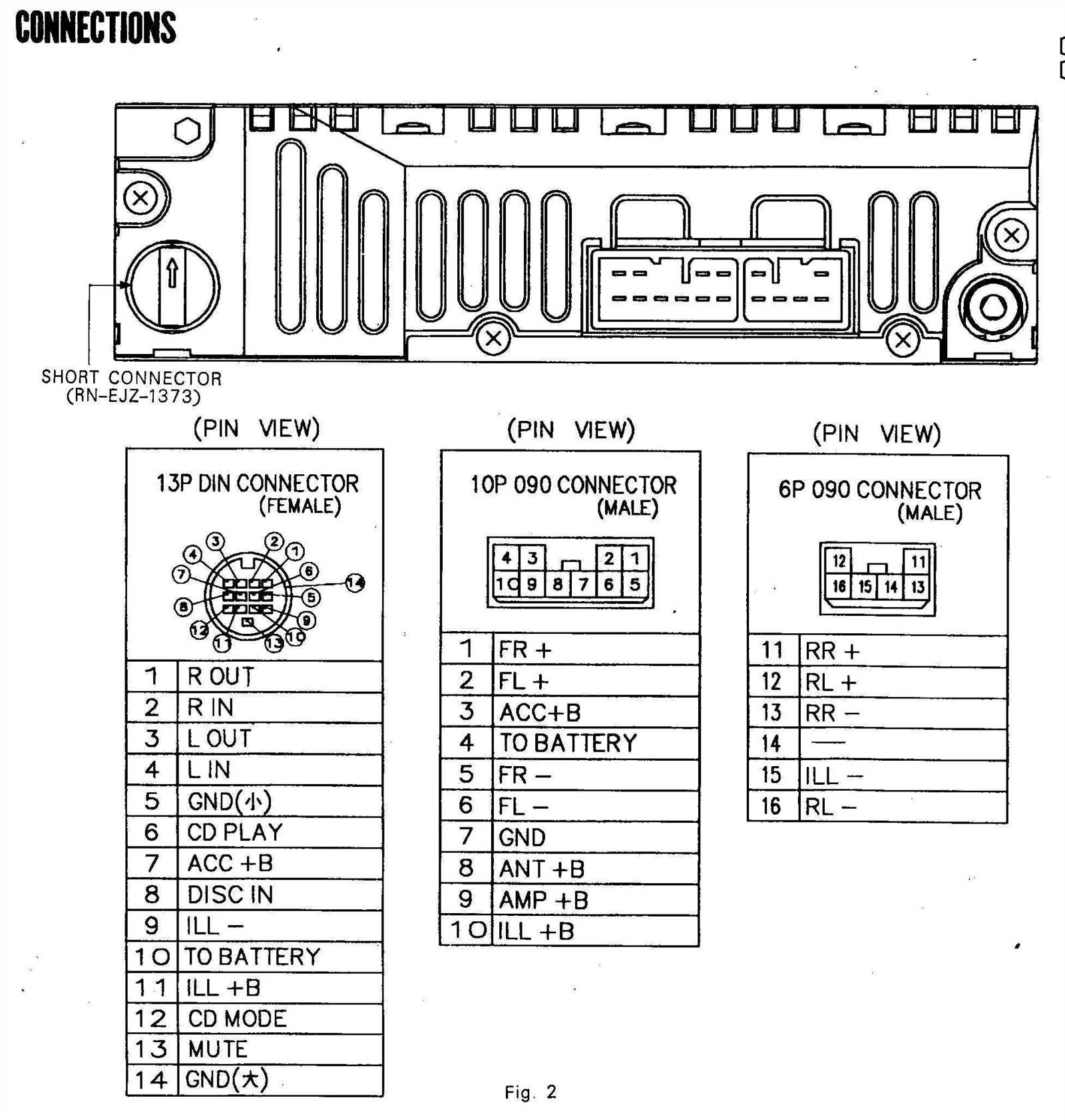 99 toyota camry radio wiring diagram