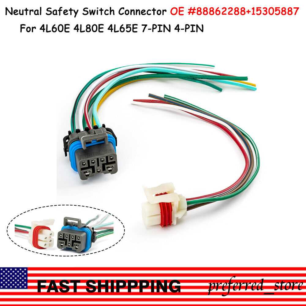 4l80e neutral safety switch wiring diagram