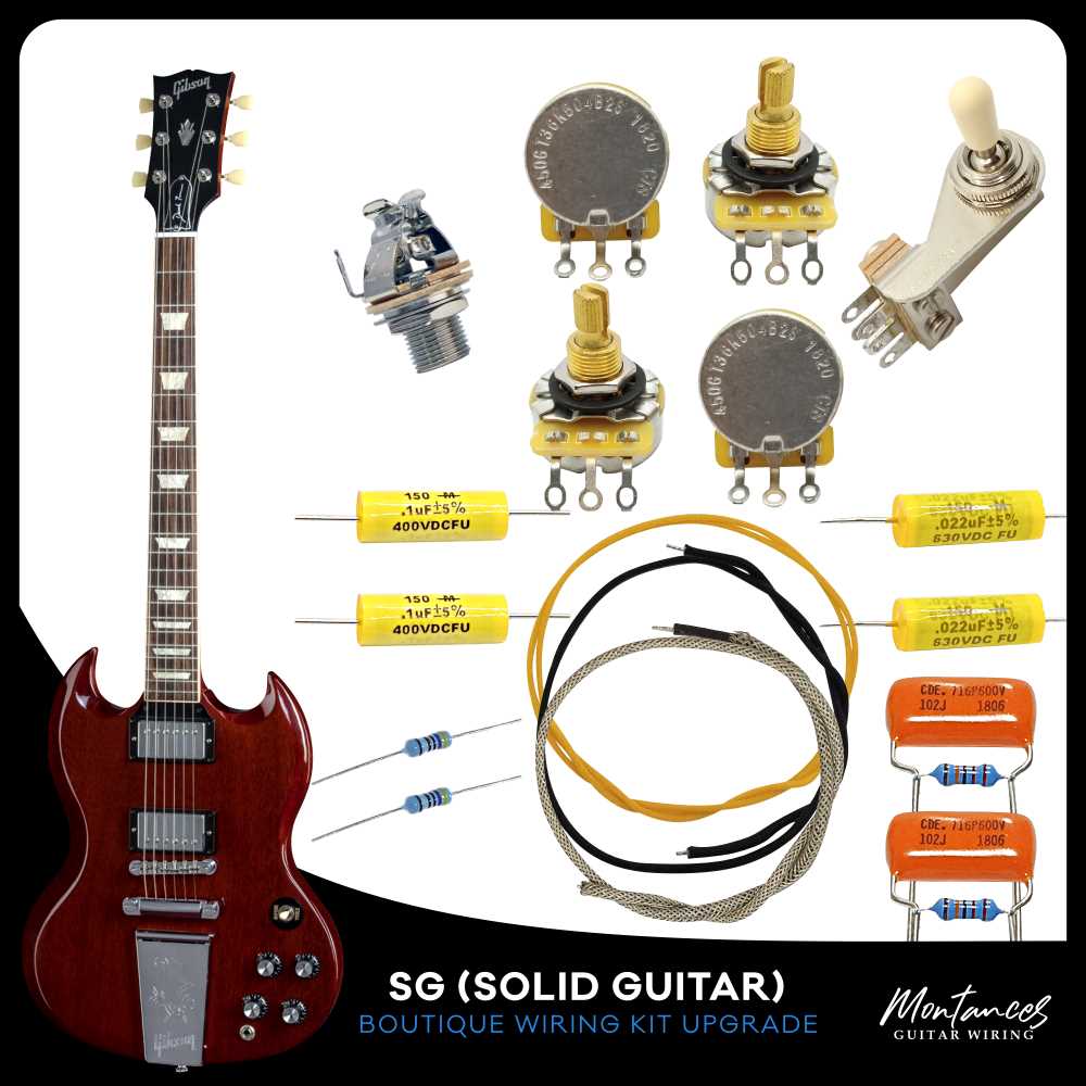 wiring diagram gibson sg