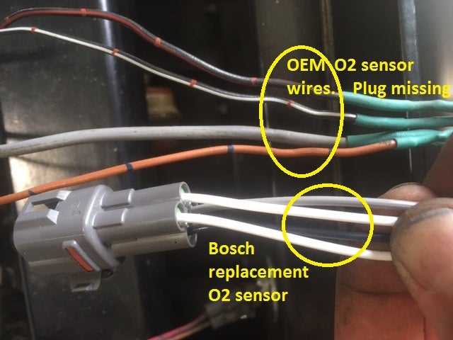 o2 sensor wiring diagram toyota