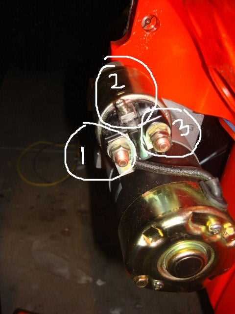 powermaster starter wiring diagram