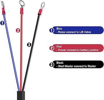 dump single acting hydraulic pump wiring diagram