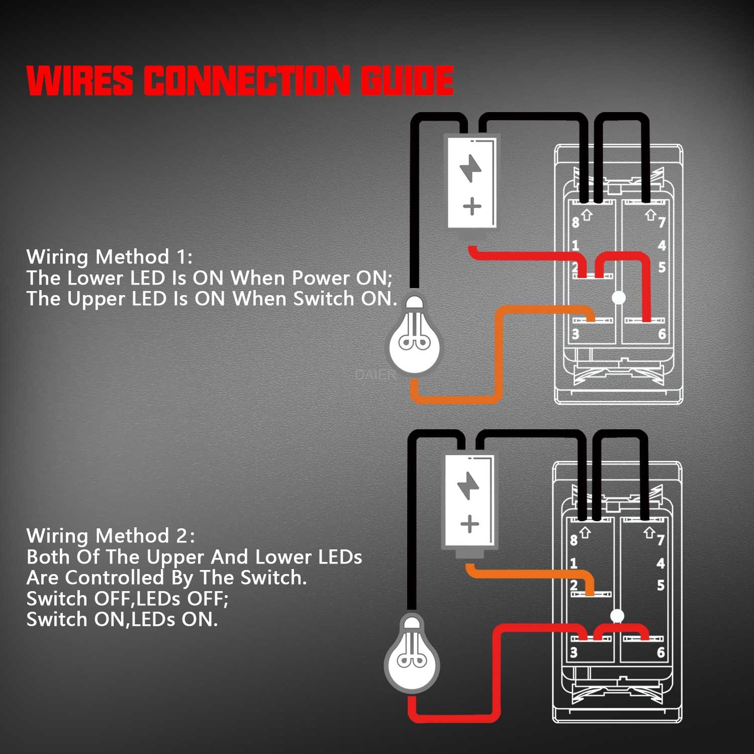 5 pin toggle switch wiring diagram