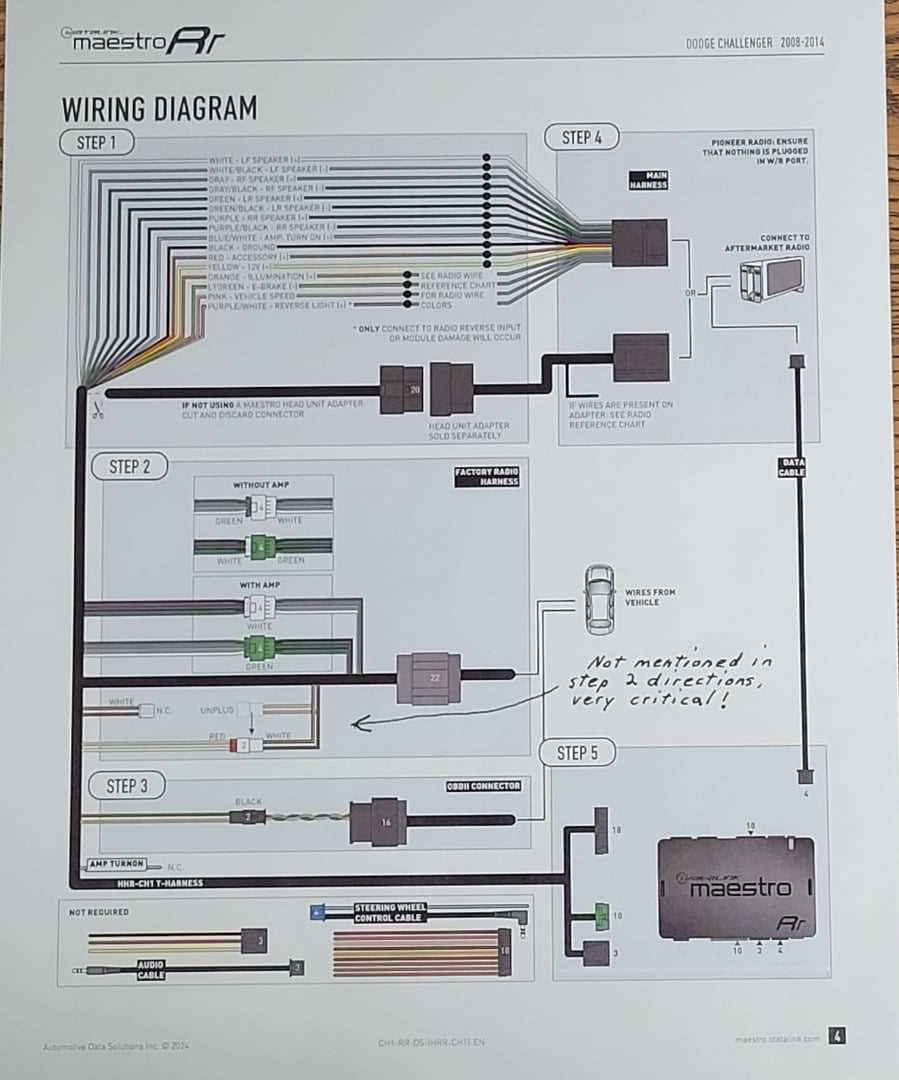 maestro wiring diagram